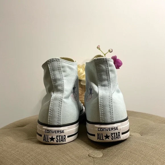 Converse High-Tops in “Polar Blue” Unisex Sneakers - Size 7.5/5.5 - Picture 6 of 15